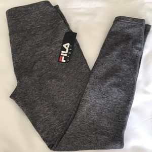 Fila Pants - Fila Sport Running Leggings Fila Pants - Fila Sport Running Leggings